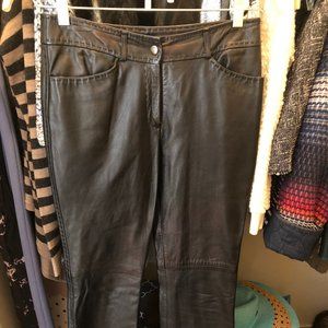 Leather Pants - size small